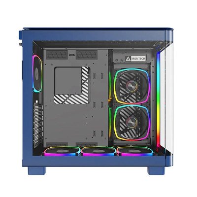 Корпус Montech KING 95 PRO, Синий (KING 95 PRO (Prussian blue))