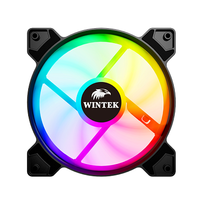 Вентилятор для корпуса Wintek M2-B-14 Colorful (M2-B-14 Colorful)