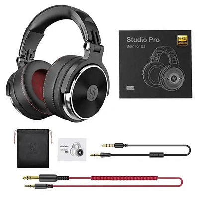 Наушники OneOdio Studio Pro 50 Black (STUDIO PRO 50/BLACK)