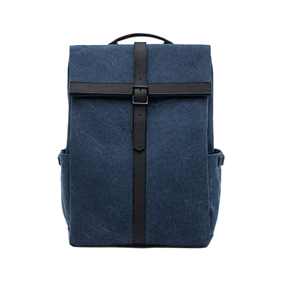 Рюкзак для ноутбука 15.6" NINETYGO GRINDER Oxford Casual Backpack, Dark Blue, ткань (582369)
