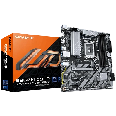 Материнская плата Gigabyte B860M D3HP (B860M D3HP)