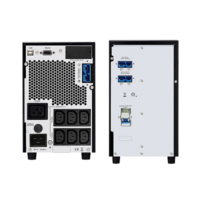 Источник бесперебойного питания APC Easy UPS SRV3KIL (SRV3KIL (SRVPM3KIL+SRV72BP-9A))