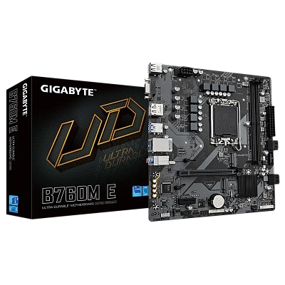 Материнская плата GIGABYTE B760M E (B760M E)