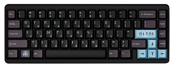 Клавиатура Varmilo Asgard Muse 65 Gateron Varmilo Magnet White switch (A88A112H0A5A06A074)