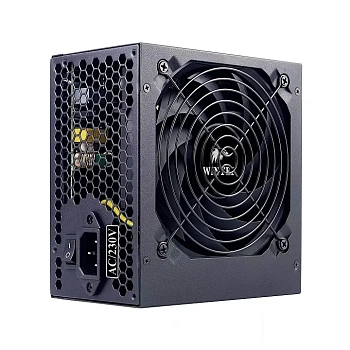 Блок питания GENIN GENPSU600K Black, 600W, ATX 2.31 (GENPSU600K)