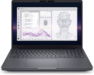 Мобильная рабочая станция Dell Pro Max 16 Plus MB16250 (210-BRXR/BTO102_MB16250_EMEA)