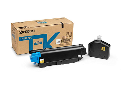 Тонер-картридж  KYOCERA TK-5270C  (1T02TVCNL0)