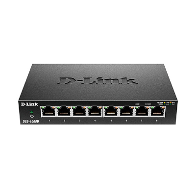 Коммутатор D-Link DGS-1008D/K2A (DGS-1008D/K2A)