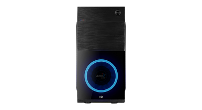 Корпус AeroCool CS-105 (CS-105/LED BLUE/WINDOW)
