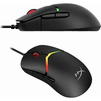 Мышь игровая HyperX Pulsefire Saga черный (A2PB3AA)