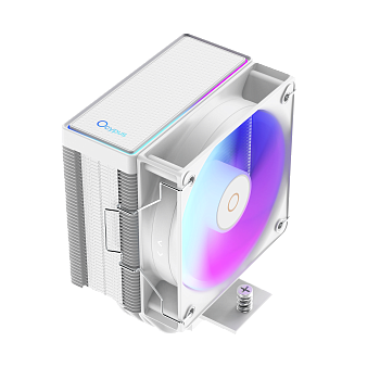 Вентилятор для процессора Ocypus Gamma A40 WH ARGB; Белый (Gamma-A40-WH1AAWN00X-GL)