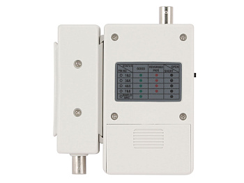 Тестер LAN Cablexpert NCT-1, для RJ-45, RG-58 (NCT-1) Тестер LAN Cablexpert NCT-1, для RJ-45, RG-58 (NCT-1)