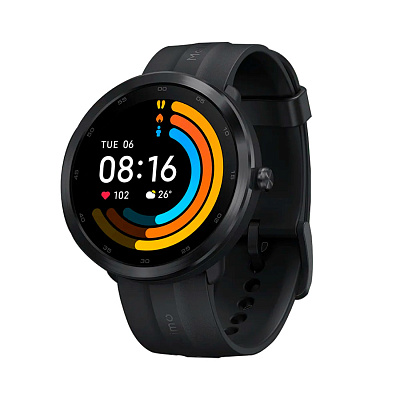 Смарт часы 70Mai Maimo Watch R GPS Черный (WT2001)