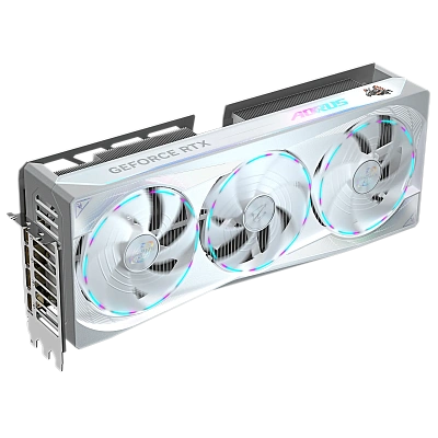 Видеокарта Gigabyte AORUS GeForce RTX 5080 MASTER ICE 16G (GV-N5080AORUSM ICE-16GD)