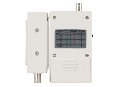 Тестер LAN Cablexpert NCT-1, для RJ-45, RG-58 (NCT-1)