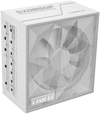Блок питания Lian Li SX0850P WHITE 850W, 80+ PLATINUM (G9P.SX0850P.W000.EU)