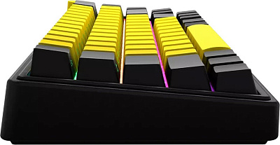 Клавиатура Lorgar KBP70MW, Black/yellow (LRG-KBP70MW-YL-RU)