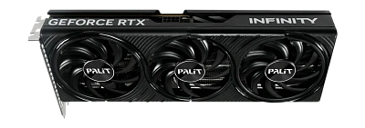 Видеокарта PALIT GeForce RTX 5060 Ti Infinity 3 OC 16GB (NE7506TS19T1-GB2061S)