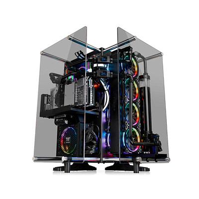 Компьютерный корпус Thermaltake Core P90 TG без Б/П (CA-1J8-00M1WN-00)