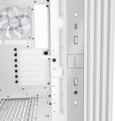 Компьютерный корпус Bequiet! LIGHT BASE 600 DX White (BGW66)