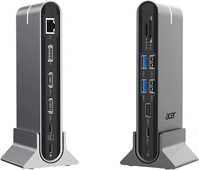Док-станция Acer Type C Universal docking station 15in1 (HP.DSCAB.022)