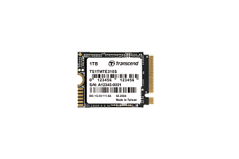 Жесткий диск SSD 1TB Transcend TS1TMTE310S M.2 2230 (TS1TMTE310S)