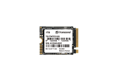 Жесткий диск SSD 1TB Transcend TS1TMTE310S M.2 2230 (TS1TMTE310S)