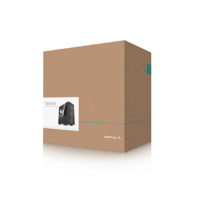 Компьютерный корпус Deepcool CH560 без Б/П (R-CH560-BKAPE4-G-1)