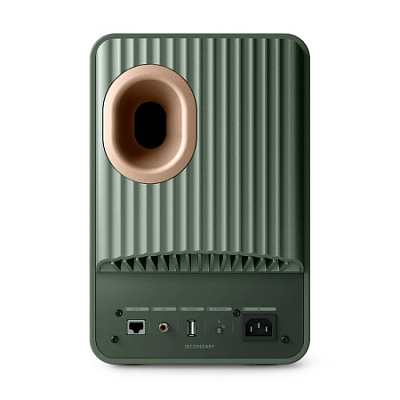 Акустическая система KEF LS50WII ЗЕЛЕНЫЙ EAN:637203051678 (Пара) (LS50WII/MG)