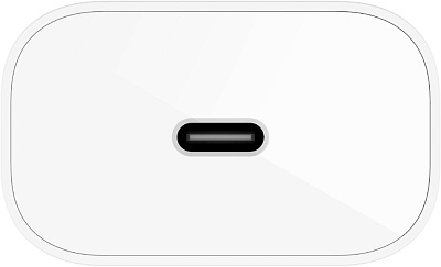 Сетевое зарядное устройство Belkin 25Вт USB-С (WCA004vf1MWH-B6)