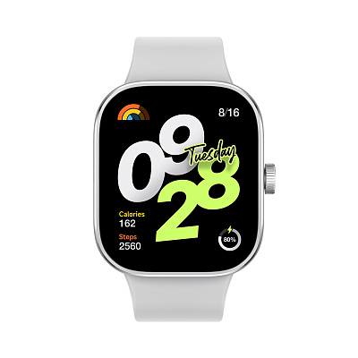 Смарт часы Redmi Watch 4 Silver Gray (BHR7848GL)