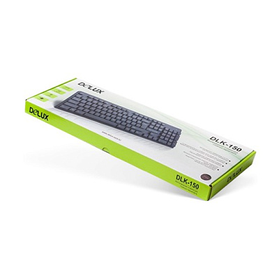 Клавиатура Delux DLK-150GB (Delux DLK-150GB)
