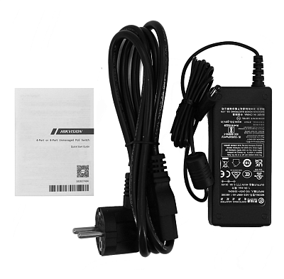 Коммутатор Hikvision DS-3E0106HP-E (DS-3E0106HP-E)