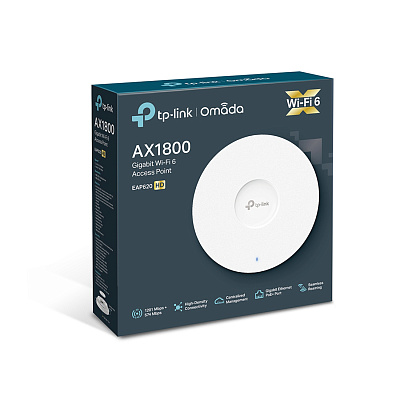 Wi-Fi точка доступа TP-Link EAP620 HD (EAP620 HD)