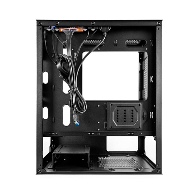 Компьютерный корпус 1STPLAYER FIREBASE X3-M-BK без Б/П (X3-M-BK-4F2C3)