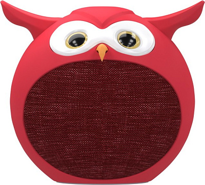Колонка Ritmix ST-110BT Owl, Red (ST-110BT OWL RED)