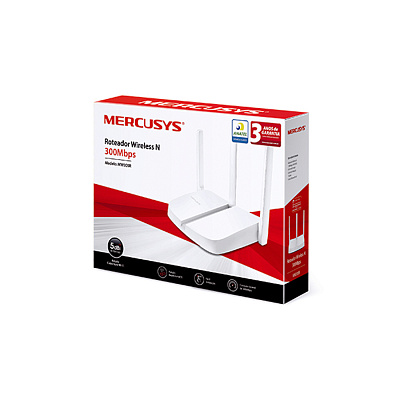 Маршрутизатор Mercusys MW305R (MW305R(RU) (MW305R(RU))