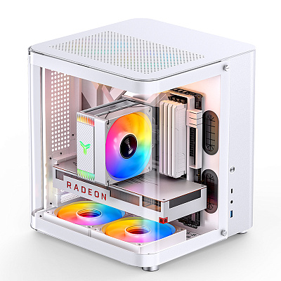 Компьютерный корпус Jonsbo TK-1 White без Б/П (TK-1 White)