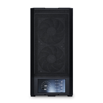 Корпус Lian Li Lancool 207 Digital Black (G99.LAN207DX.00)