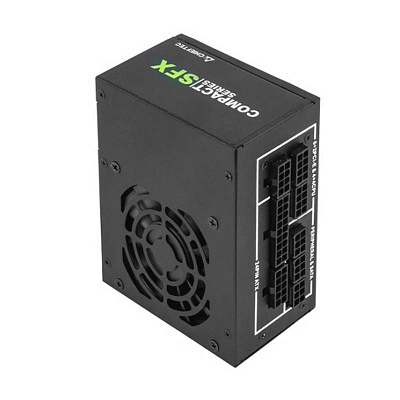 Блок питания SFX Chieftec COMPACT, CSN-650C, 650W, 80plus Gold (CSN-650C)