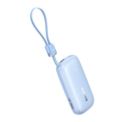 Портативный внешний аккумулятор Baseus EnerFill FC21 Qpow 3 Ultra, 10000mAh 45W - Galaxy Blue (E0027Q03 (E0027Q03)