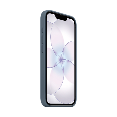Чехол для iPhone 17e Silicone Case with MagSafe - Anchor Blue,Model A3646 (MHWE4ZM/A)