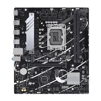 Материнская плата ASUS PRIME B760M-R D4, LGA1700 mATX (PRIME B760M-R D4)