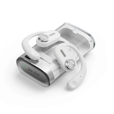 Bluetooth гарнитура FiiO Jade Audio JW1, White (JW1/WHITE)