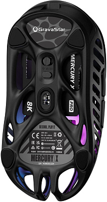 Мышь GravaStar Mercury X, Galaxy Black (GS X_BLK)