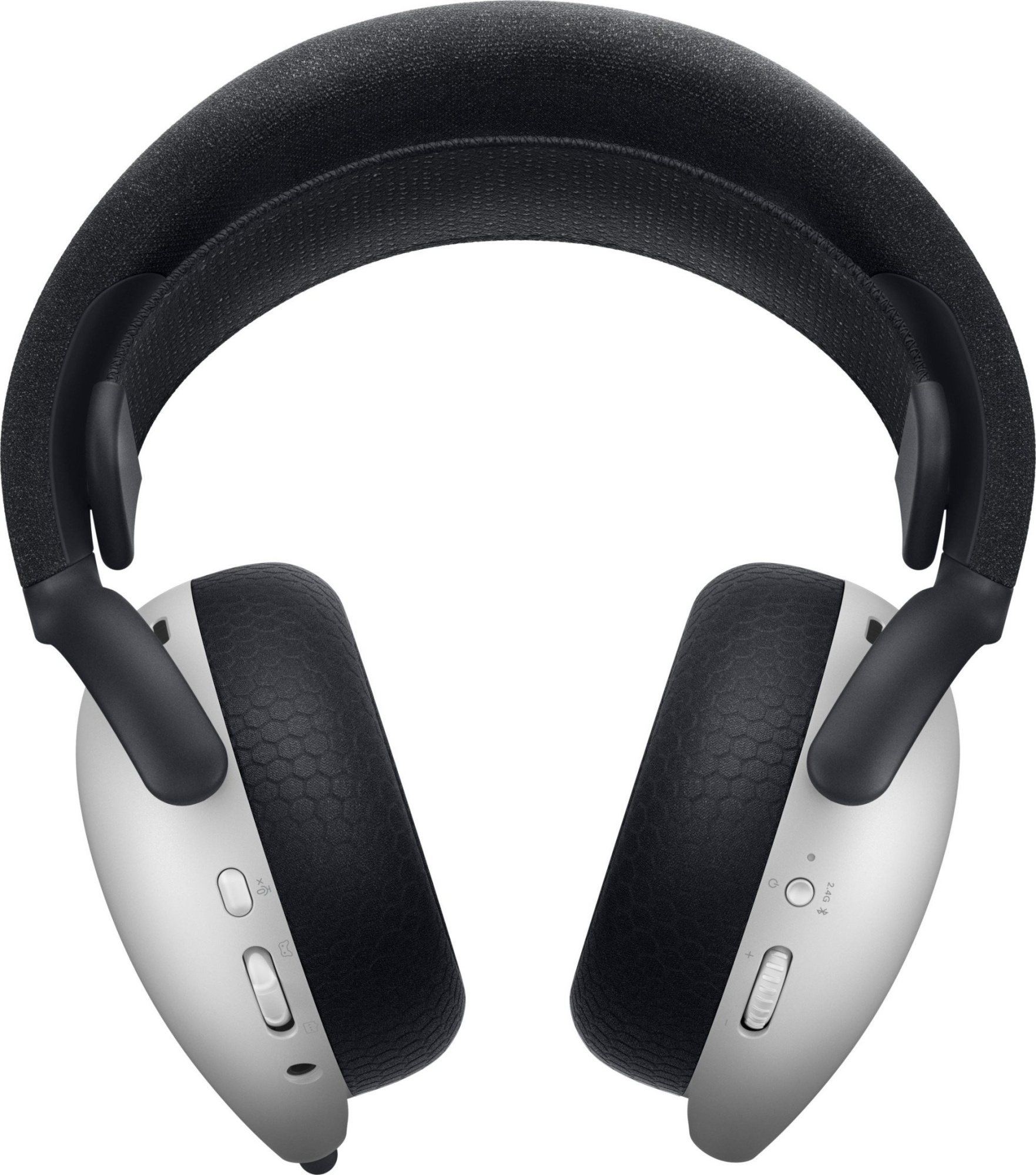 Наушники Alienware Tri-Mode Wireless Gaming Headset AW725H - Lunar Light (545-BBFV)