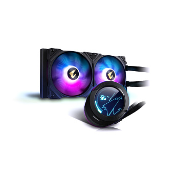 Кулер для процессора Gigabyte AORUS WATERFORCE X 280 (GP-AWATERFORCEX280)