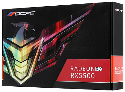 Видеокарта OCPC RX 5500 XT 8GB (OCVARX5500XTG8D6)