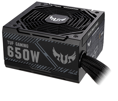 Блок питания ASUS TUF-650B-GAMING 650W 80Plus Bronze TUF-650B-GAMING (TUF-GAMING-650B)