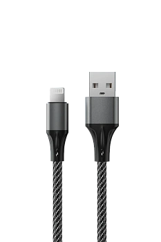 Кабель Accesstyle AL24-F100LED Black-Gray AL24-F100LED Black-Gray (AL24-F100LED Black-Gray)